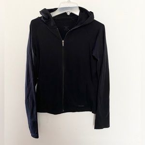 Patagonia- Black Zip Up Hoodie